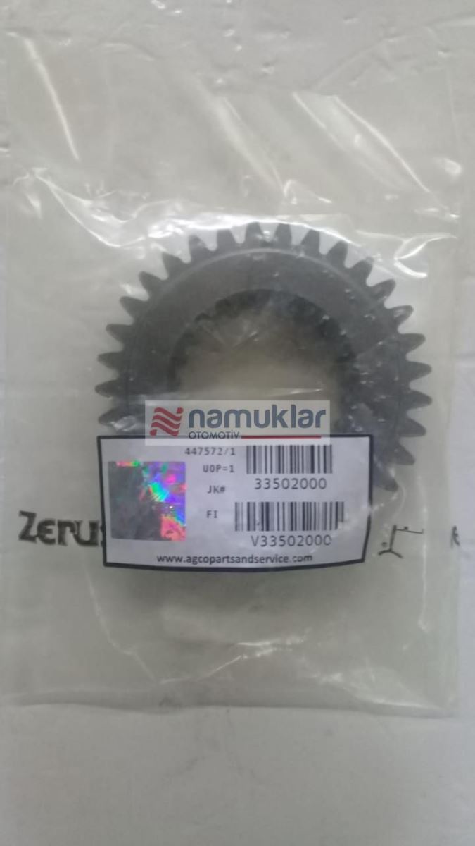 DİSLİ SETİ (Z=33) 33502000I 1