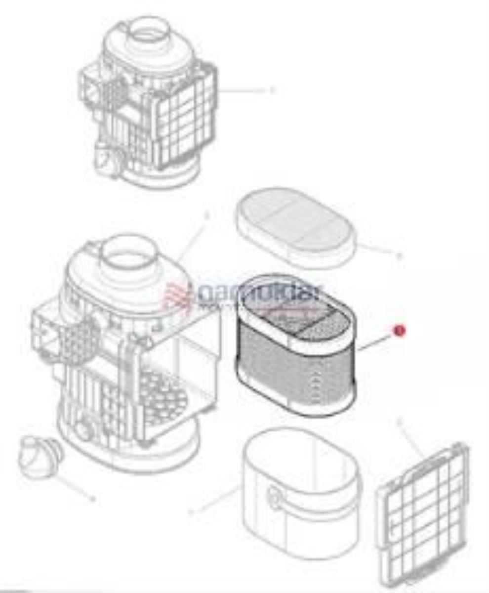 HAVA FILT.ELEMAN 4288978M1 1