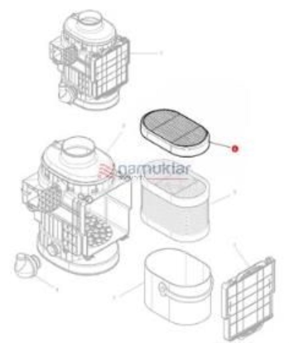 HAVA FILT.ELEMAN 4288979M1 1