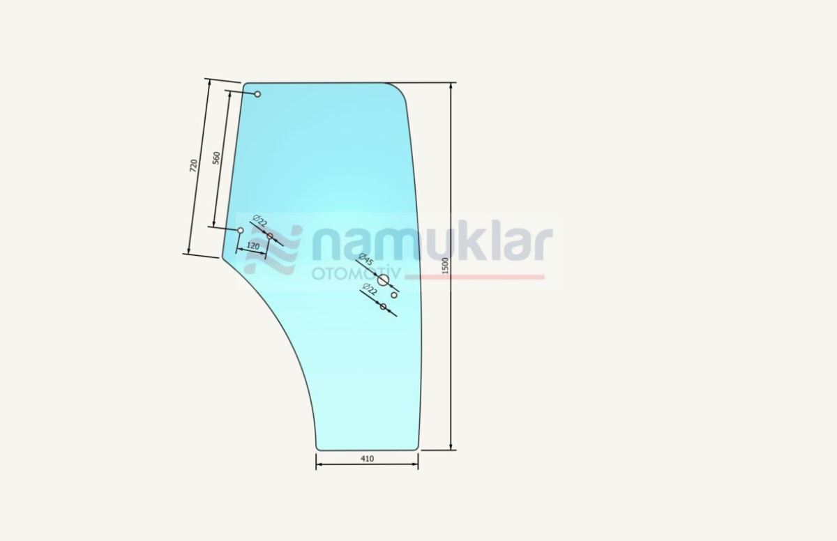 CAM-SOL KAPI-403/707x1500mm-44910453 44910453 1