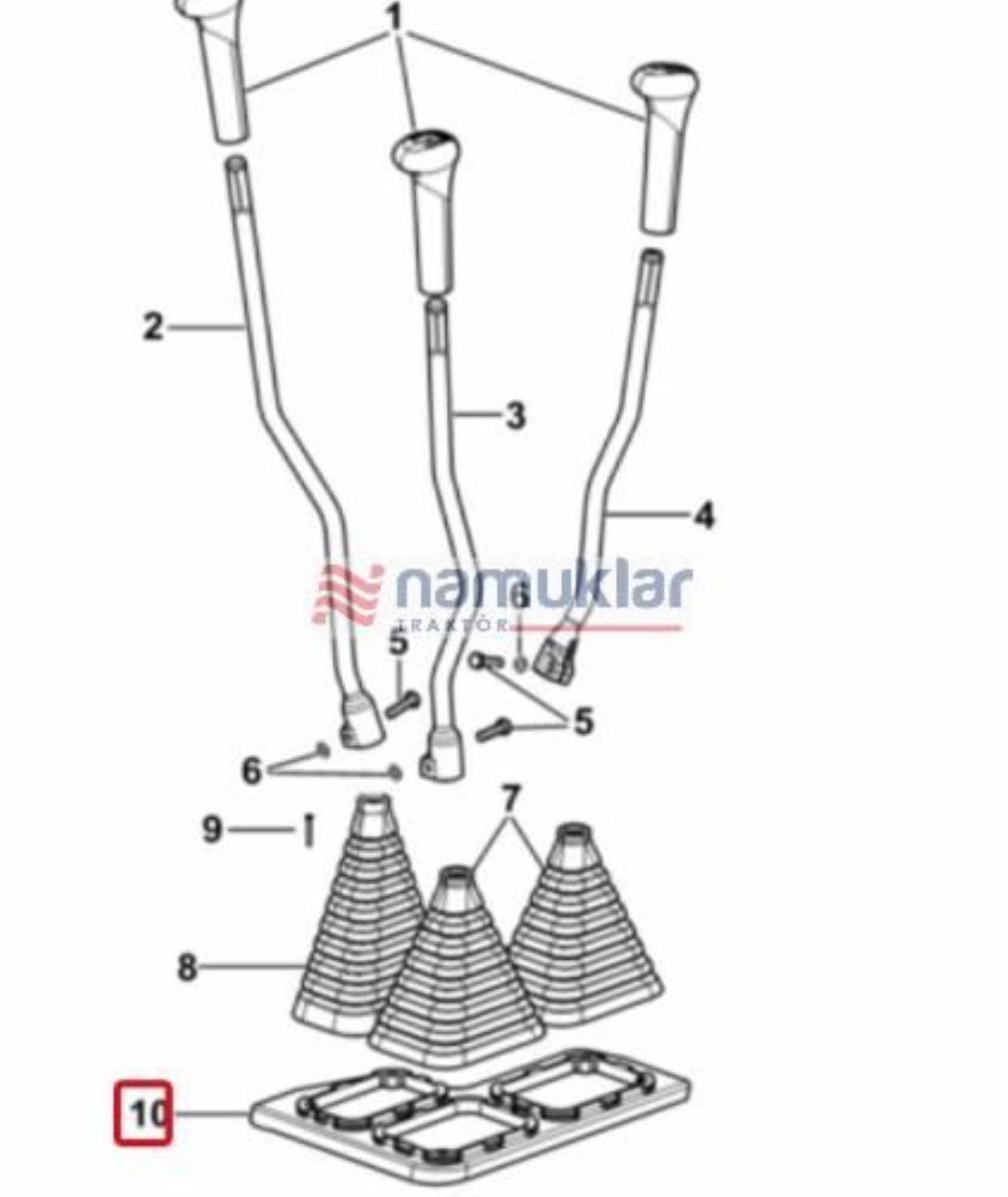 VITES KOL PLASTIGI 0.008.2975.0 1