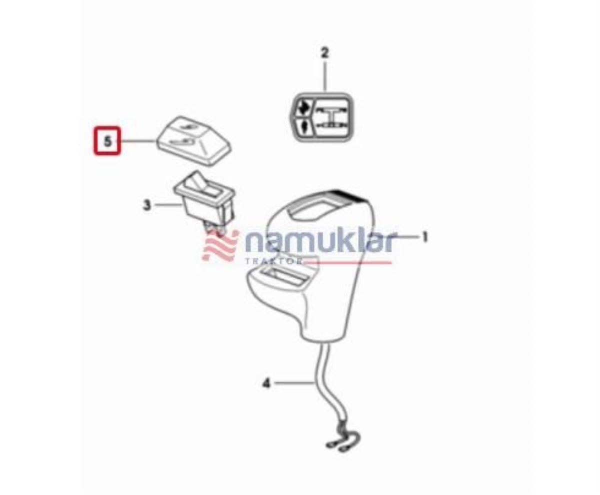 LAM.100F-POVER ANAHTARI KAPAGI 0.009.8484.0 1
