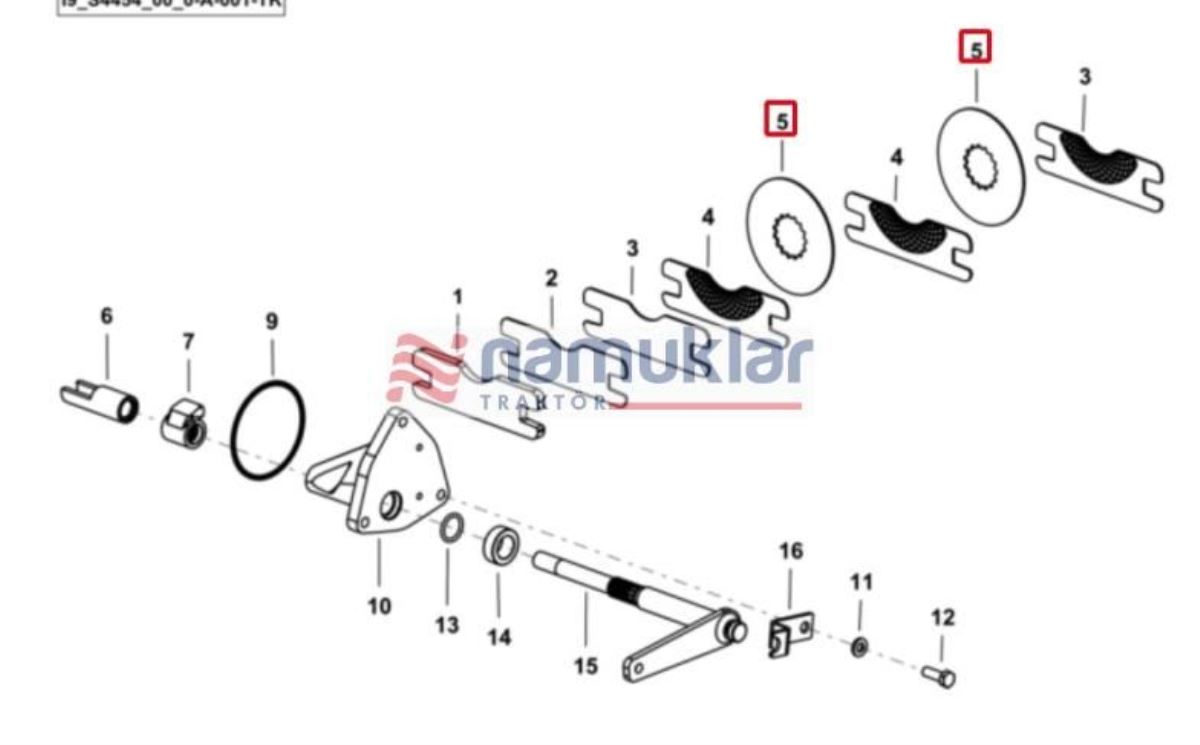 FREN DISKI SACI 2.00 MM 0.008.5191.0/10 1