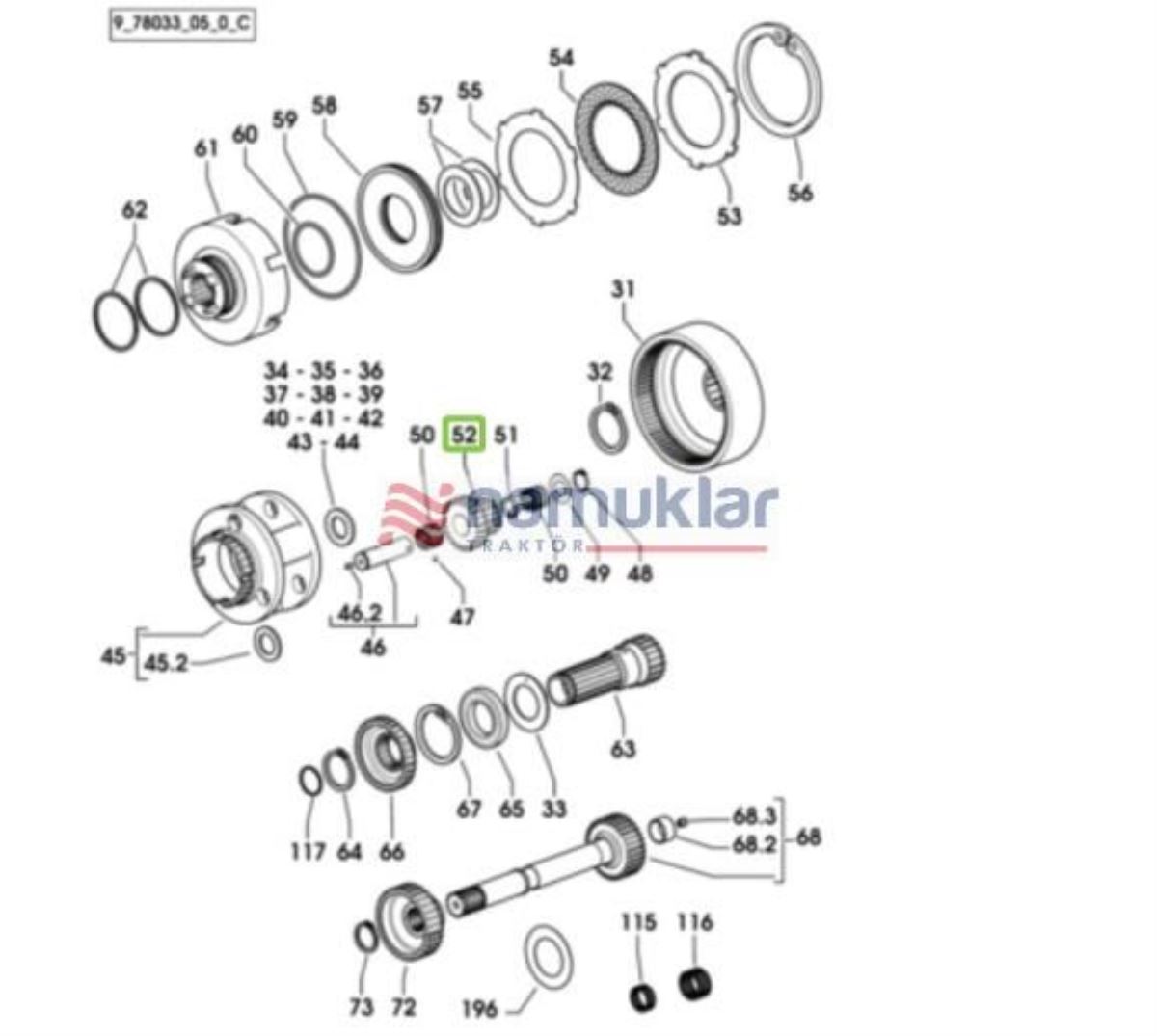 SANZUMAN POVER DISLISI 0.008.5660.3/10 1