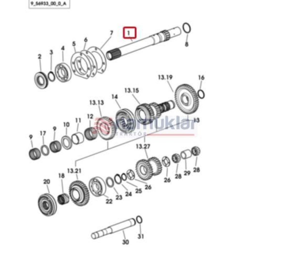 PRIZDIREK 0.007.2426.0/60 1