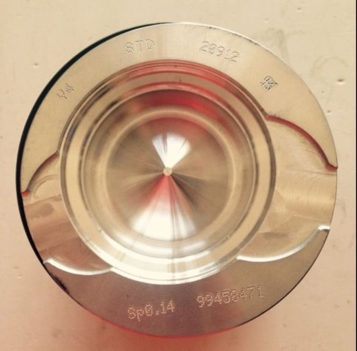 PİSTON SEKMANLI 104,00 MM FT.00466 1