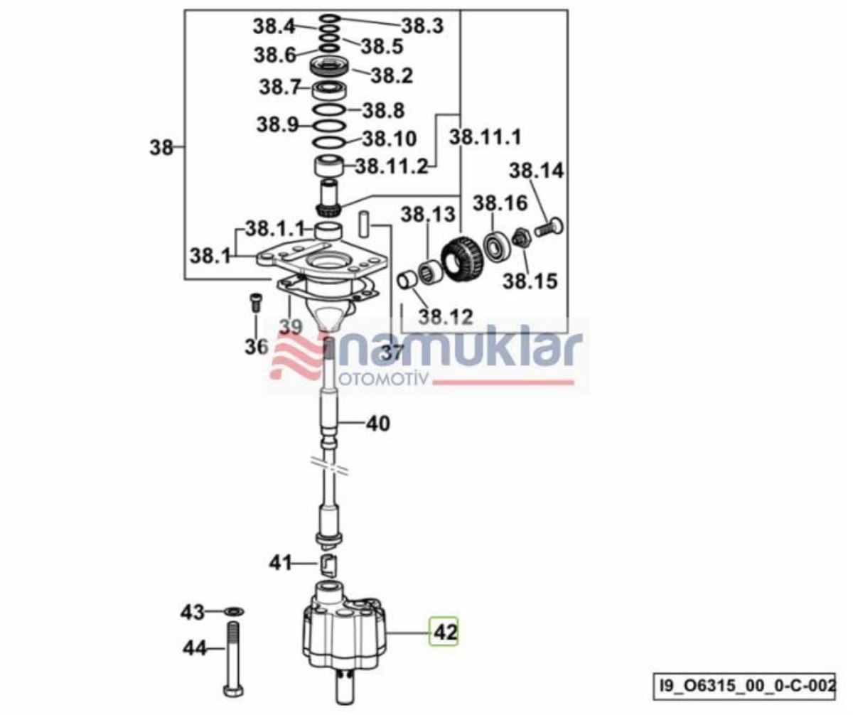 MOTOR YAG POMPASI 0.014.7994.4 1