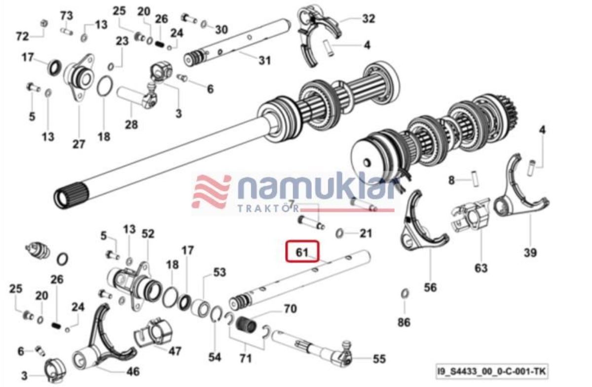 SANZUMAN VITES HILAL MILI 0.008.5130.0/70 1