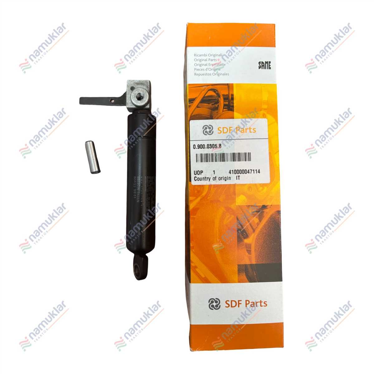 DİREKSİYON AMORTİSÖRÜ 5120C 0.900.0305.8 1