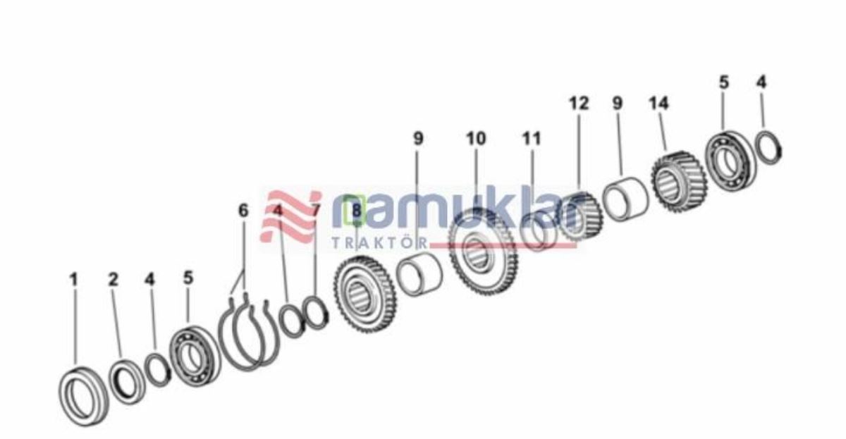 DISLI Z=37 0.010.1003.0 1