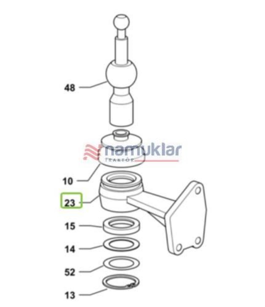 VITES KOL AYAGI 0.008.5411.0/30 1