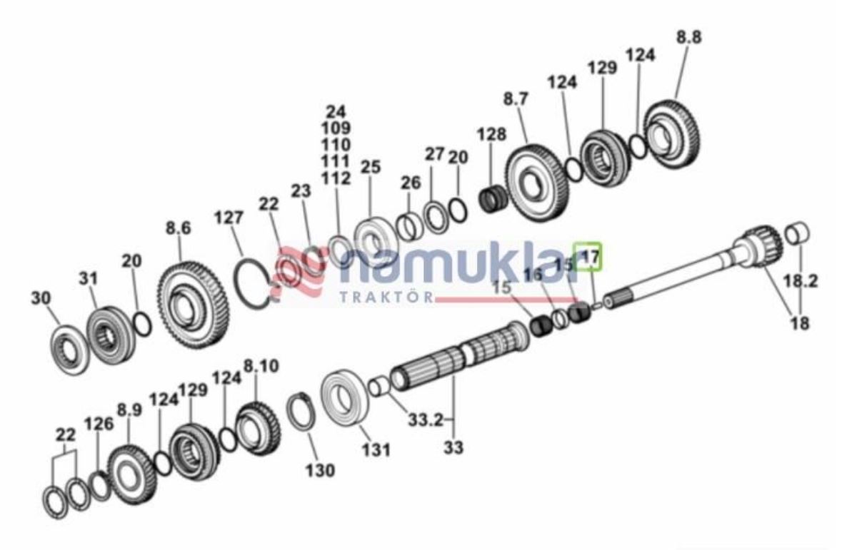 POWER KAMALI MIL ÖZEL PIM 0.007.3454.0 1