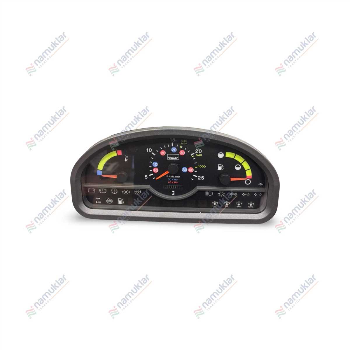 DUZ.AGLX-80-90-ÖN GÖSTERGE PANELİ 2.8339.212.0/20 1