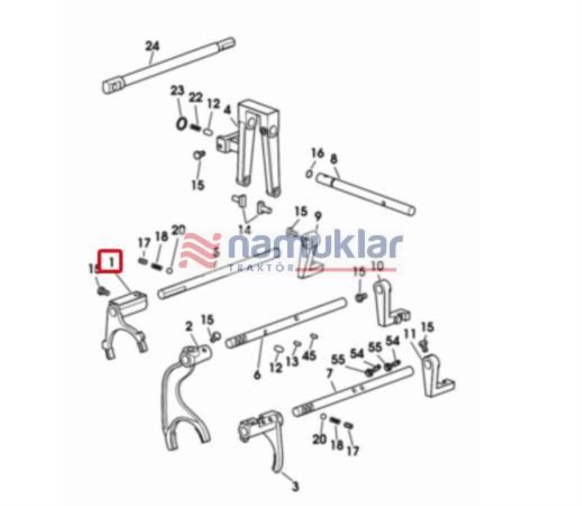 ILERI VE GERI VITES HILALI 0.008.4855.0/80 1