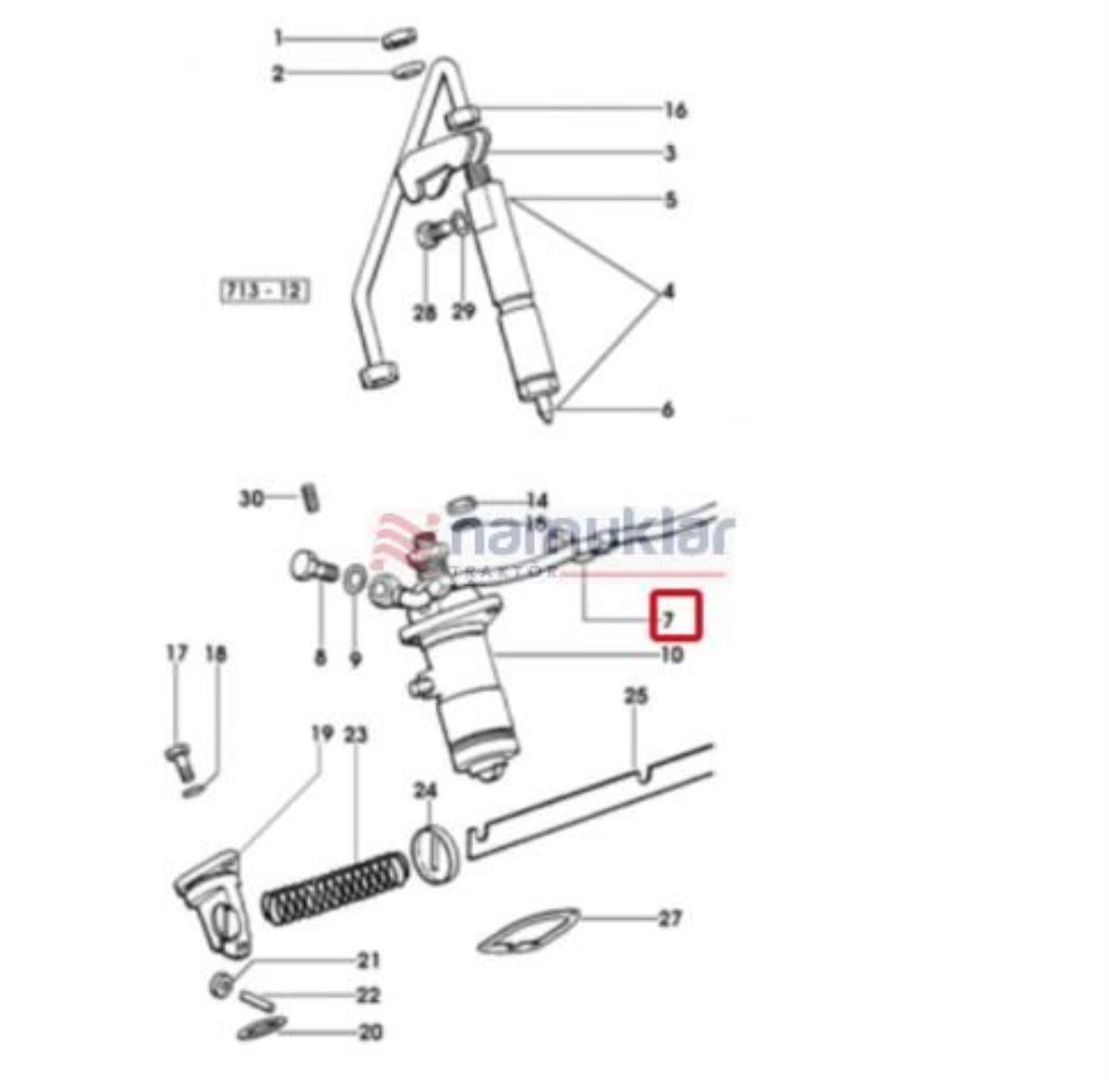 MAZOT BORUSU 0.007.1717.3/20 1