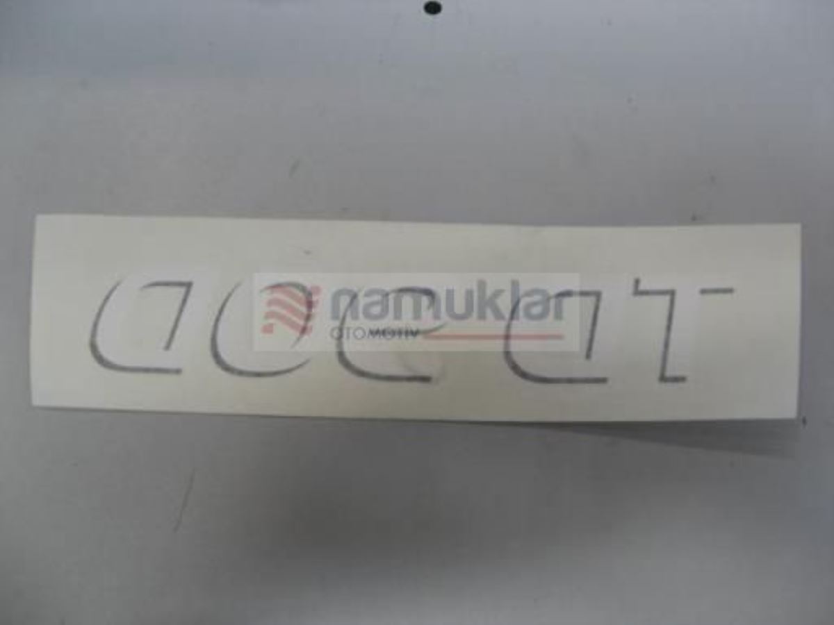 TD 90 D MODEL ETİKETİ 84575245 1