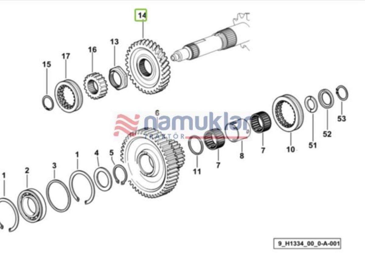 TAKVIYE DISLISI(Z=33) 0.010.0843.0/30 1