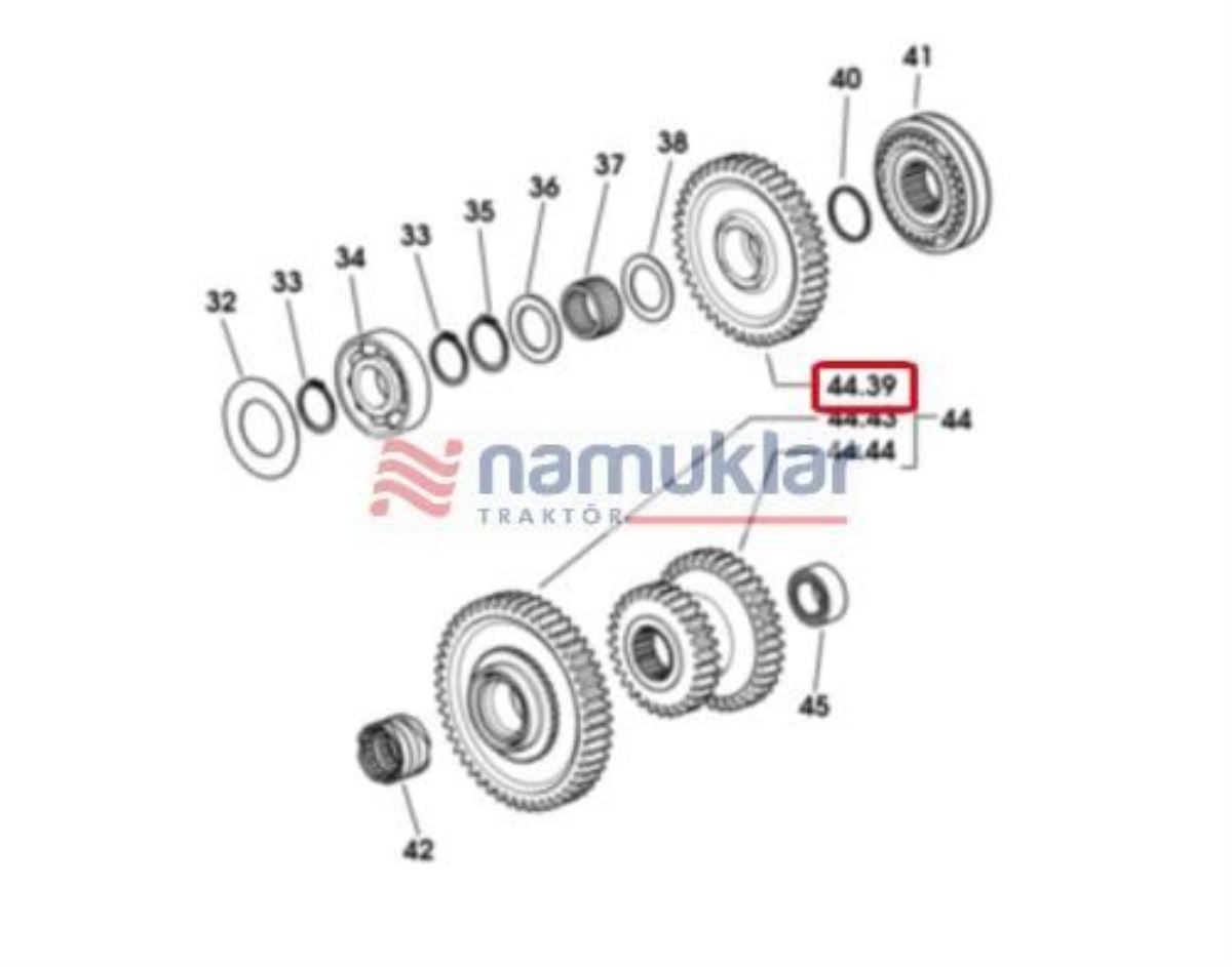 SANZUMAN VITES DISLISI 0.008.4831.3/10 1