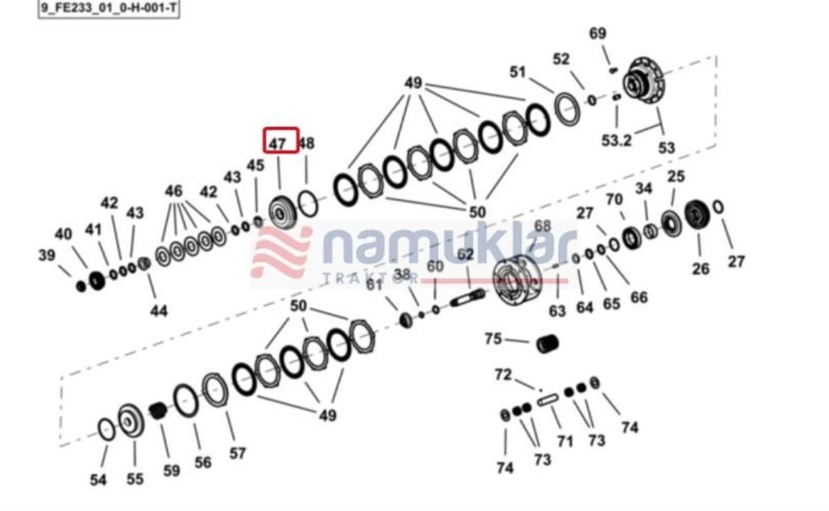 POWER AGIR VITES PISTONU 0.007.3419.0/20 1