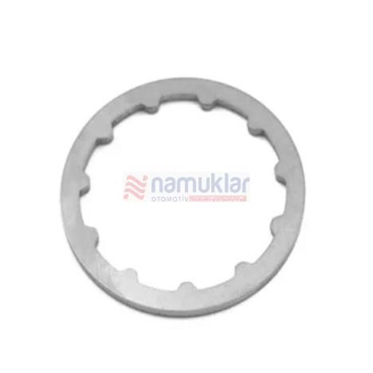 ŞANZUMAN DİŞLİ PULU(İÇ FREZELİ) 0.900.0282.7 1