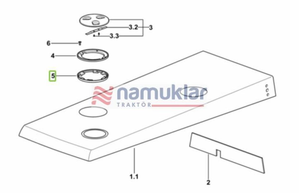 KAPORTA KAPAK ALTI 0.008.8014.0 1