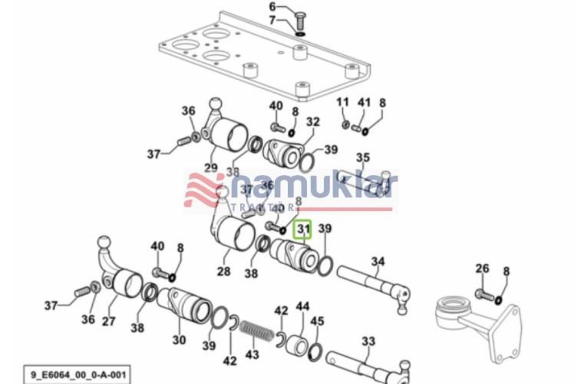 VITES KOL SAN.GIRISI 0.008.5413.0/10 1