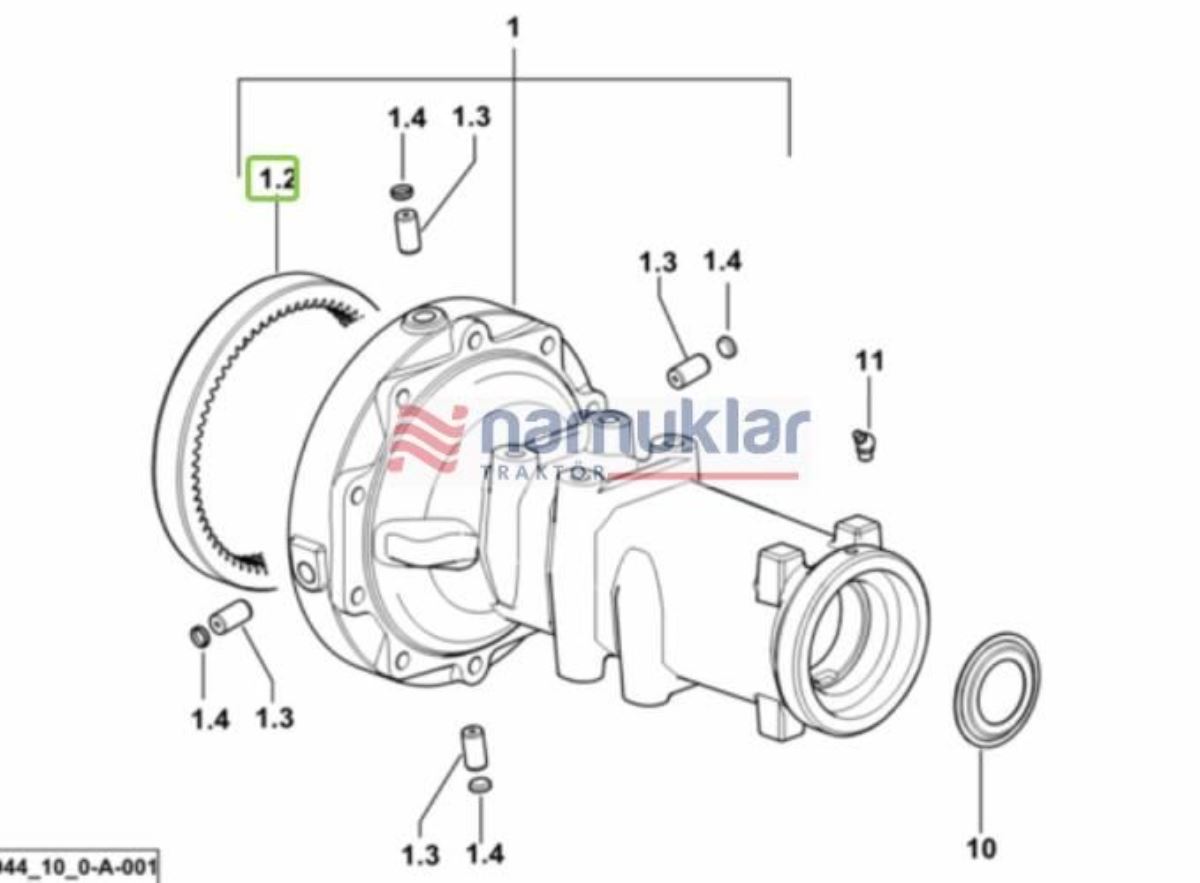 ARKA CER DAIRE DISLI 0.008.5266.0 1