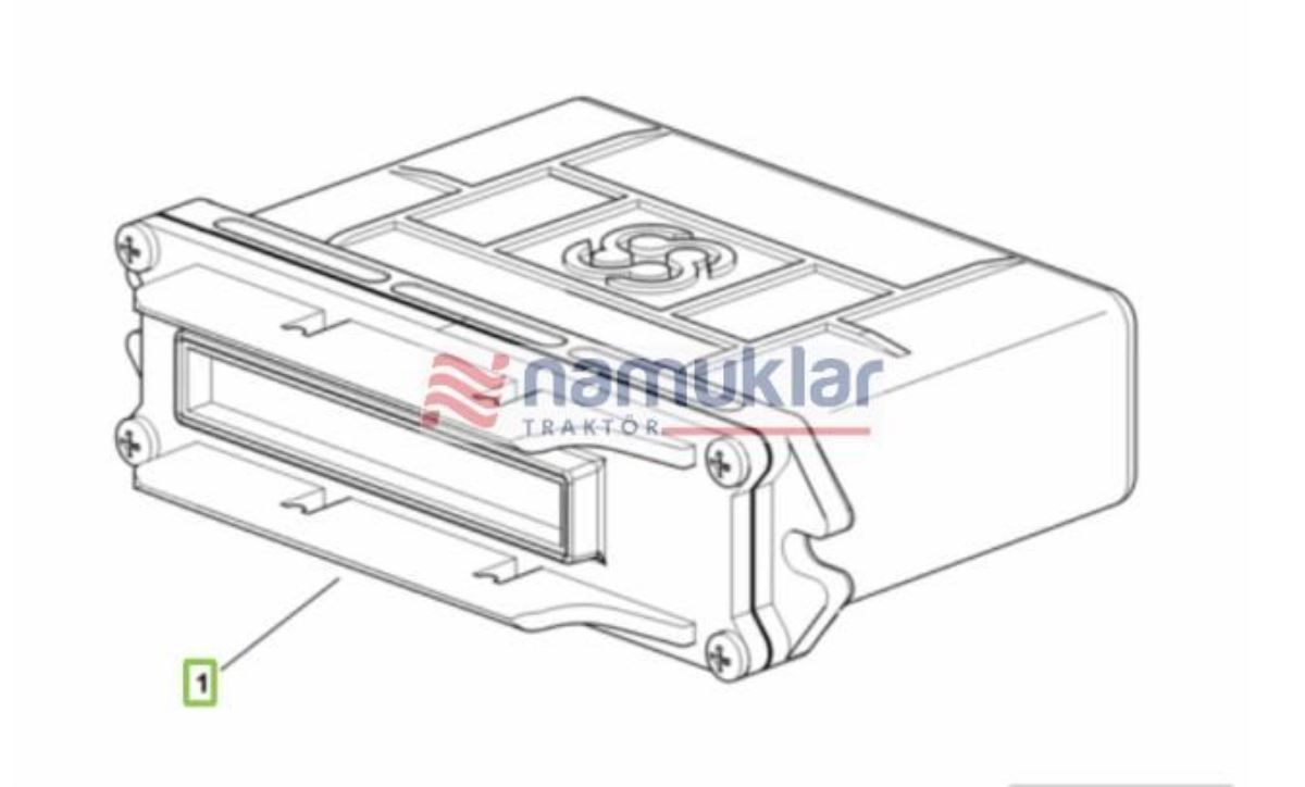 MOTOR KONTROL ÜNİTESİ(ECU CONTROL UNIT) 2.8519.098.0/30 1
