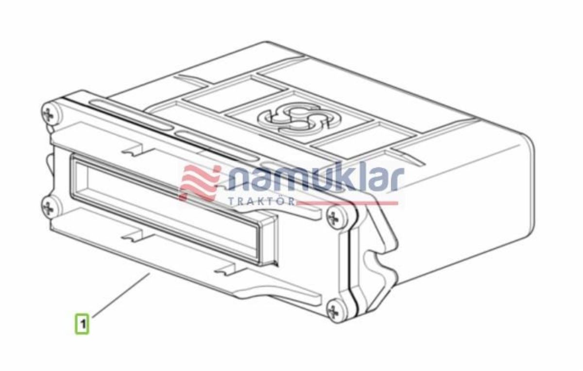 MOTOR ELEKTRONİK KONTROL ÜNİTESİ 2.8519.174.0/30 1