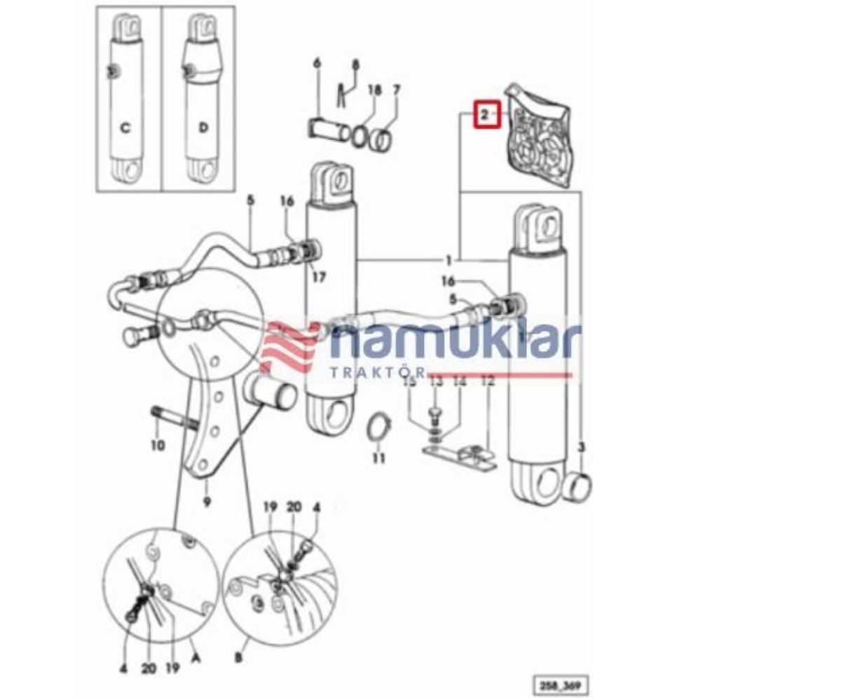 HID:PIS:INCE TMR.TKM.50mm 0.006.1869.6 1