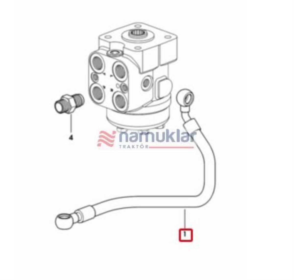 FRT DIREKSIYON HORTUMU 0.009.8421.3/40 1