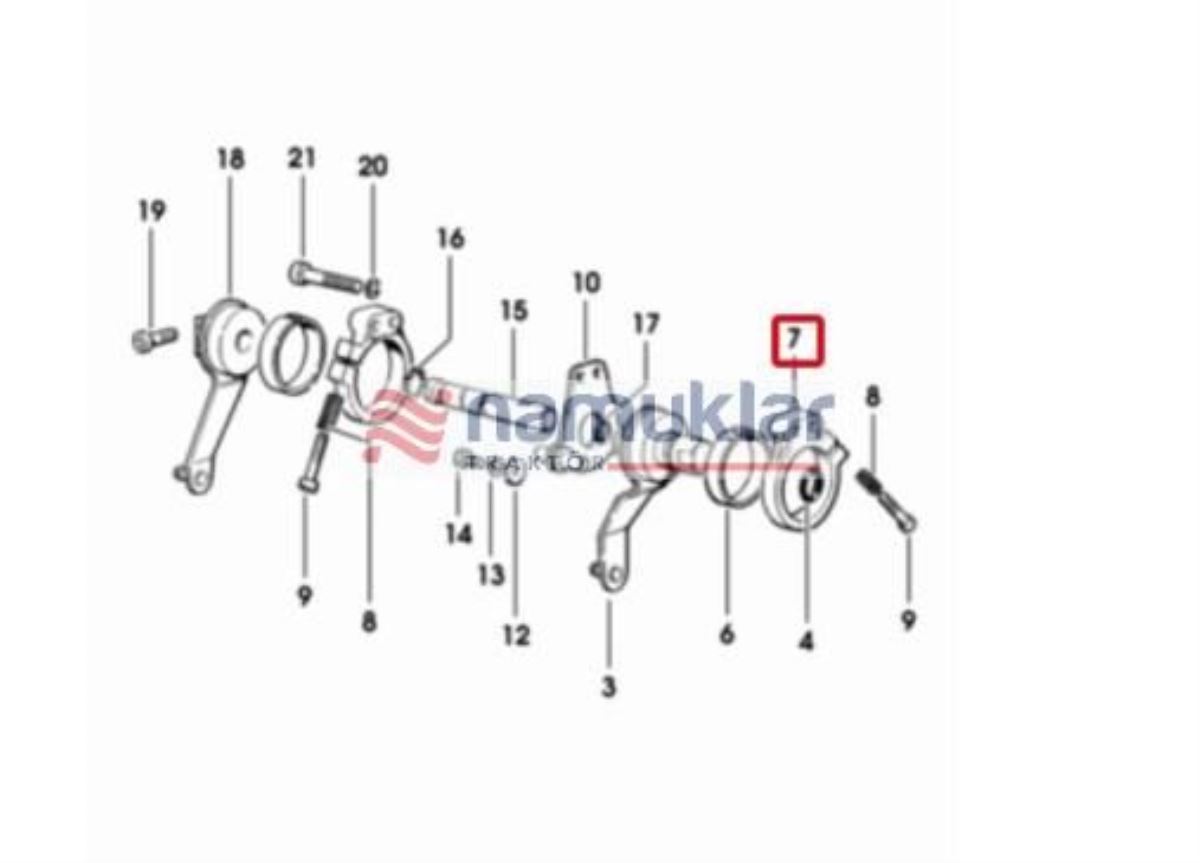 FRT.HİD.AYAR KOL KELEPÇE 0.009.2163.0 1