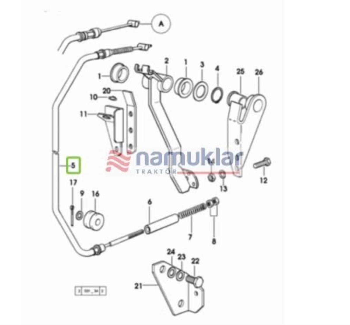 SOLARIS DEBRIYAJ TELI 0.010.0306.4/20 1