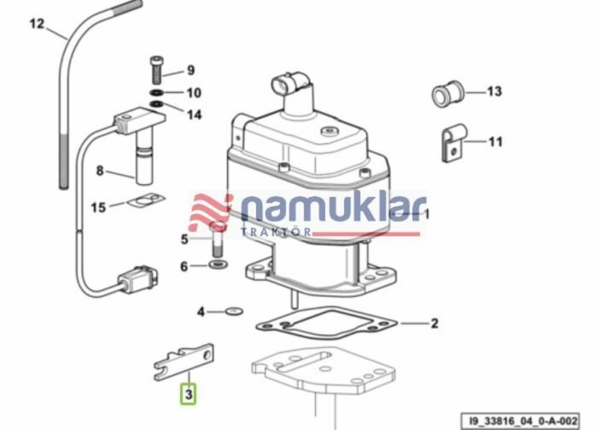 REGÜLATÖR ETİKETİ 0.007.0870.0 1