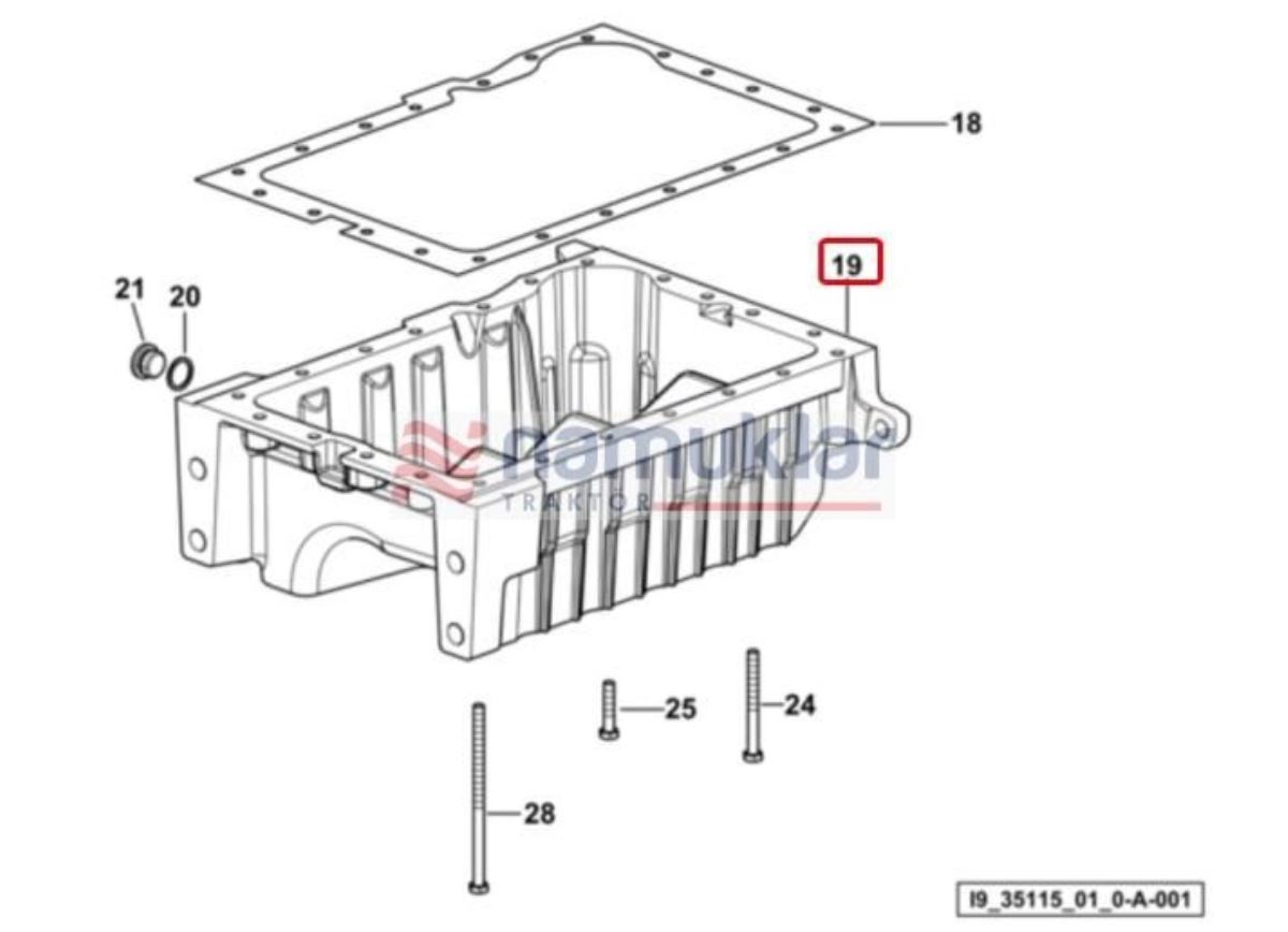 MOTOR YAG KARTERI 0.007.1422.0/50 1