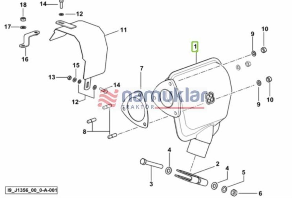 EKZOS SUSTURUCUSU 0.009.9396.2/10 1