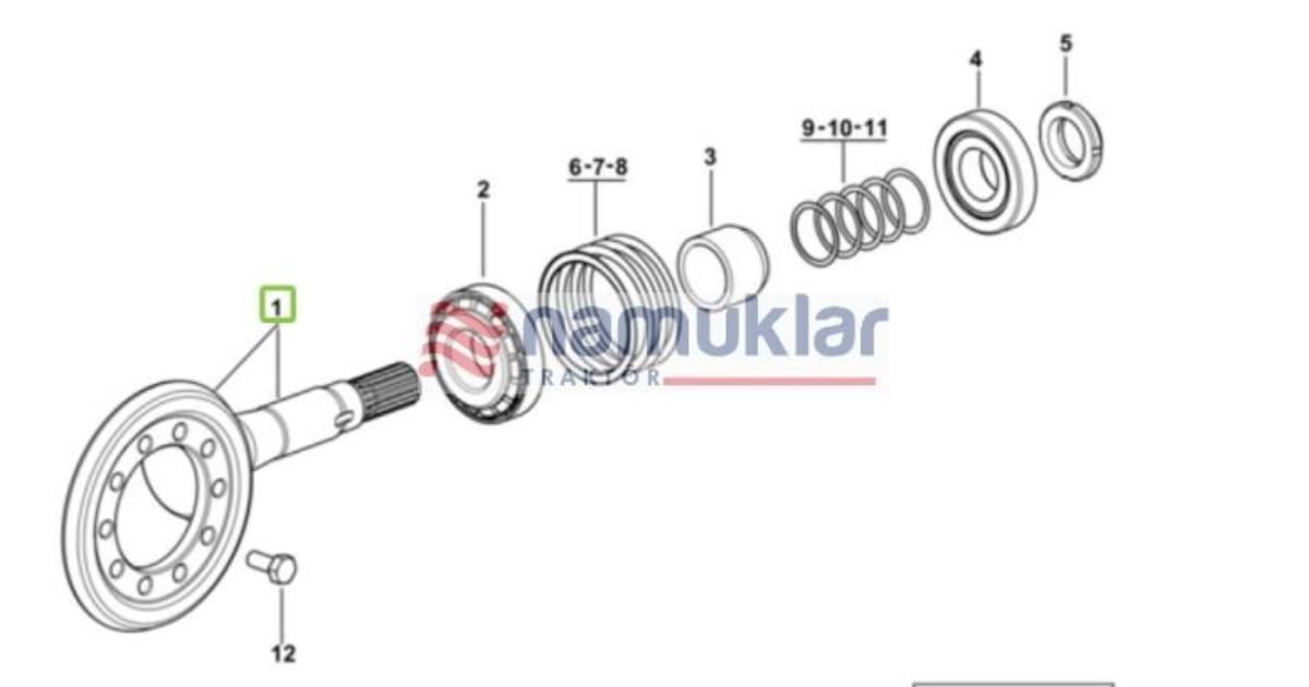 KONIK DISLI 0.011.9951.3 1