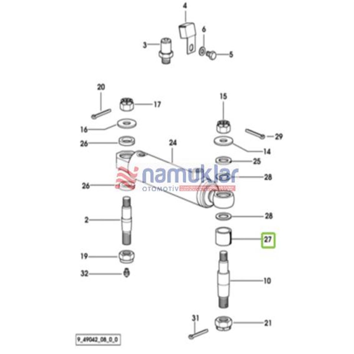 LASTIK RONDELA 2.1579.282.0 1