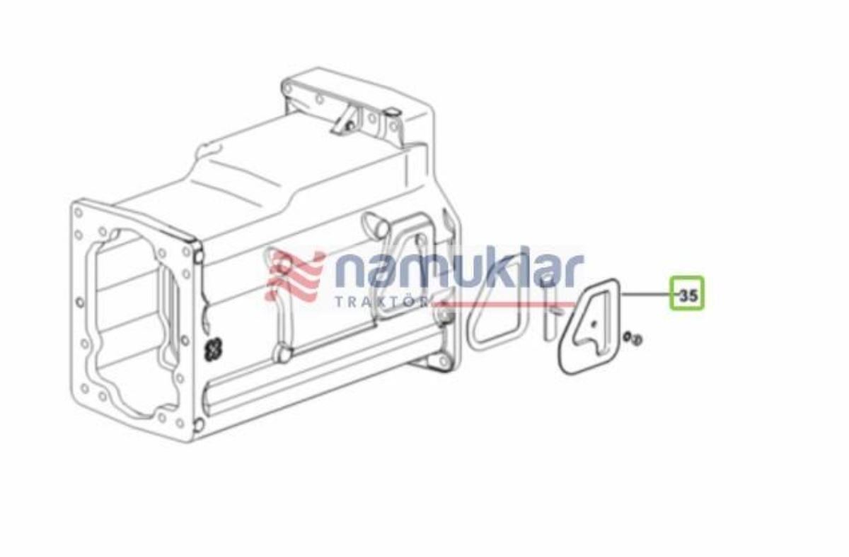 ŞANZUMAN ARA KAPAK 0.007.3562.3/10 1