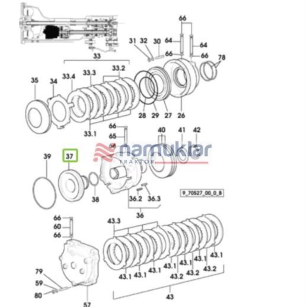 H-M-L PİSTONU 0.008.0280.0/10 1