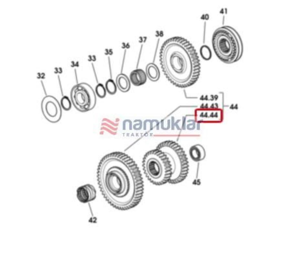 SANZUMAN VITES DISLISI 0.008.4825.0/10 1