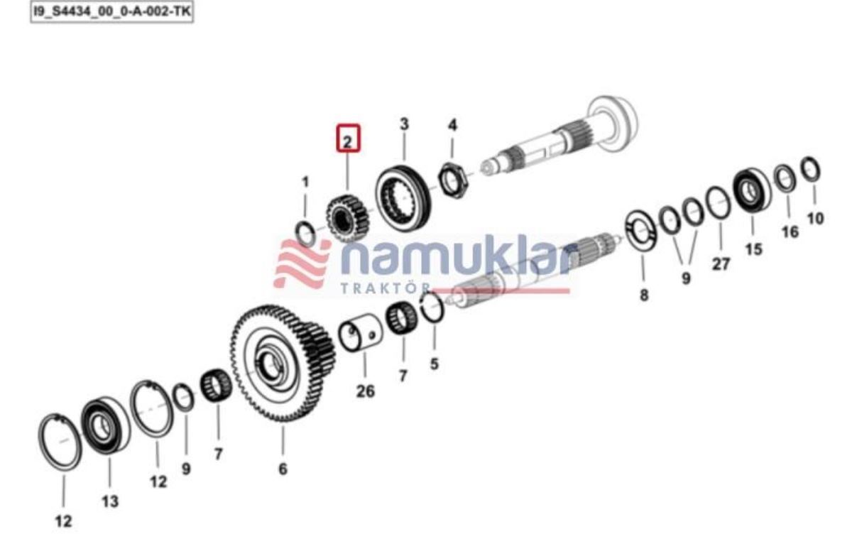 SANZUMAN TAKVIYE DISLISI 0.008.5120.0/20 1