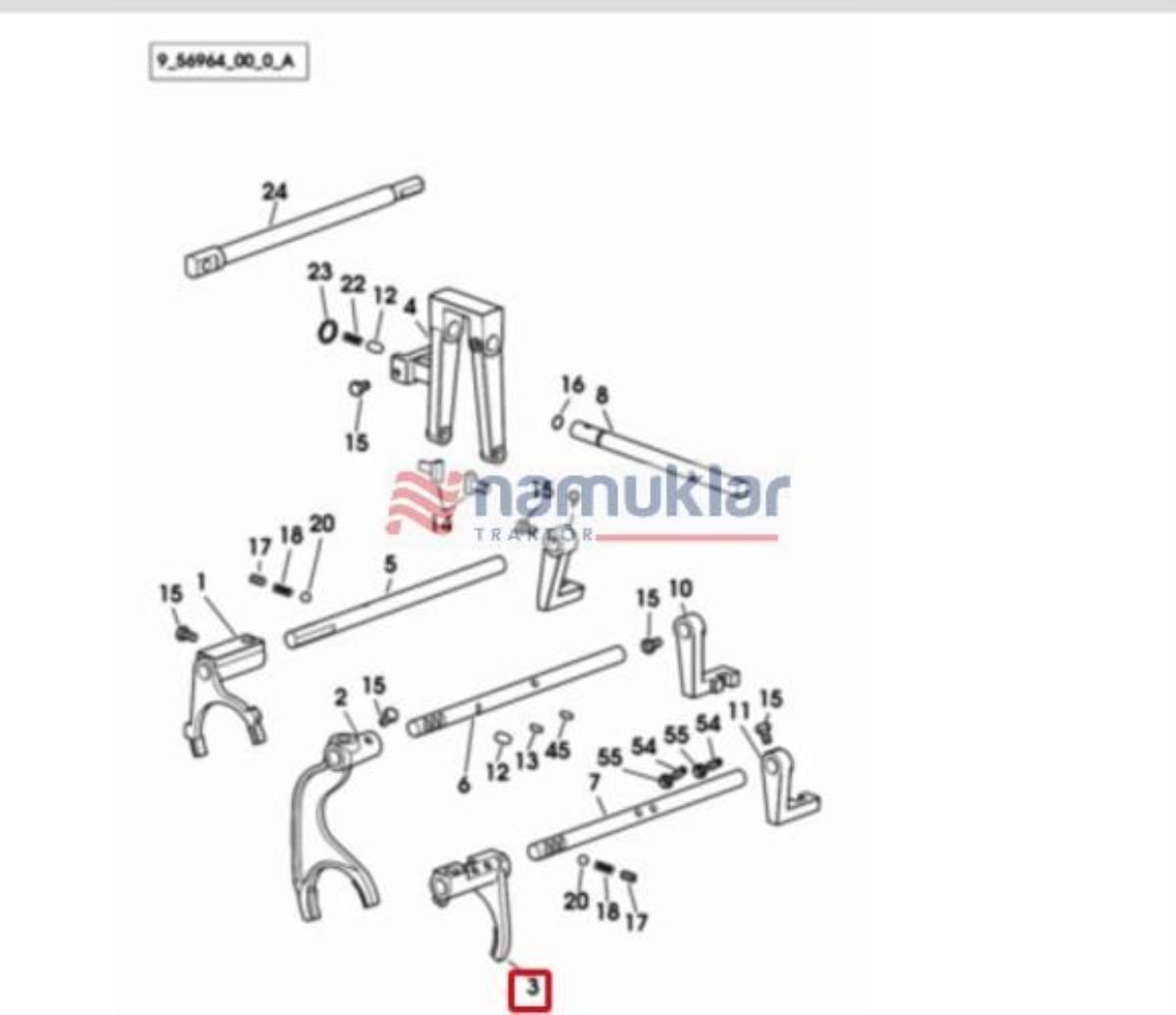 FRT. VITES HILALI 0.009.3820.0/50 1