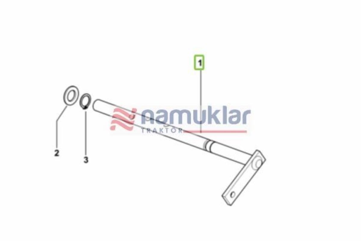 ARG.70 PTO.HARAKET KOLU 0.010.1046.2 1