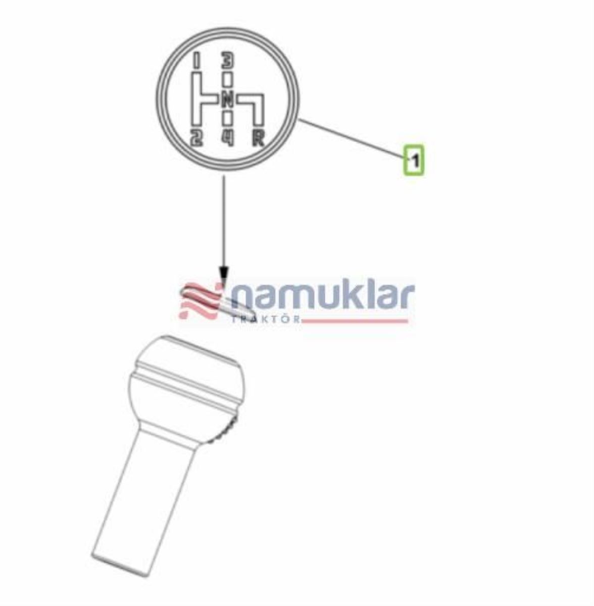 VITES TOPUZ SEMASI 0.010.1671.0/30 1