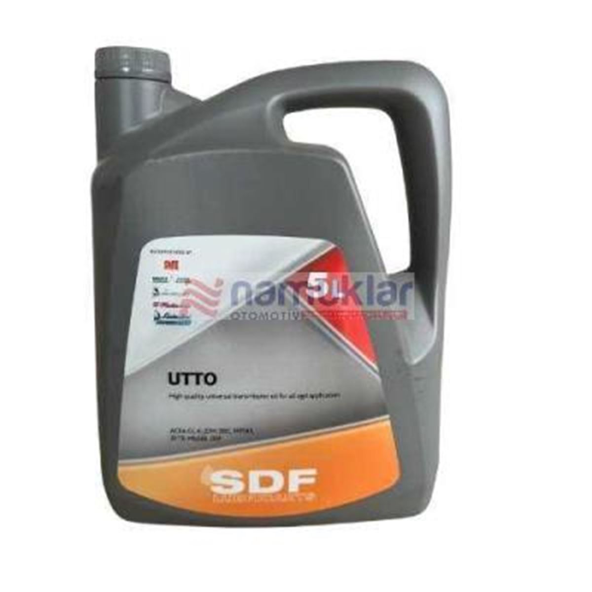 SDF TRANSMİSYON YAĞI 10W30 - 5 lt. 0.901.0021.3 1