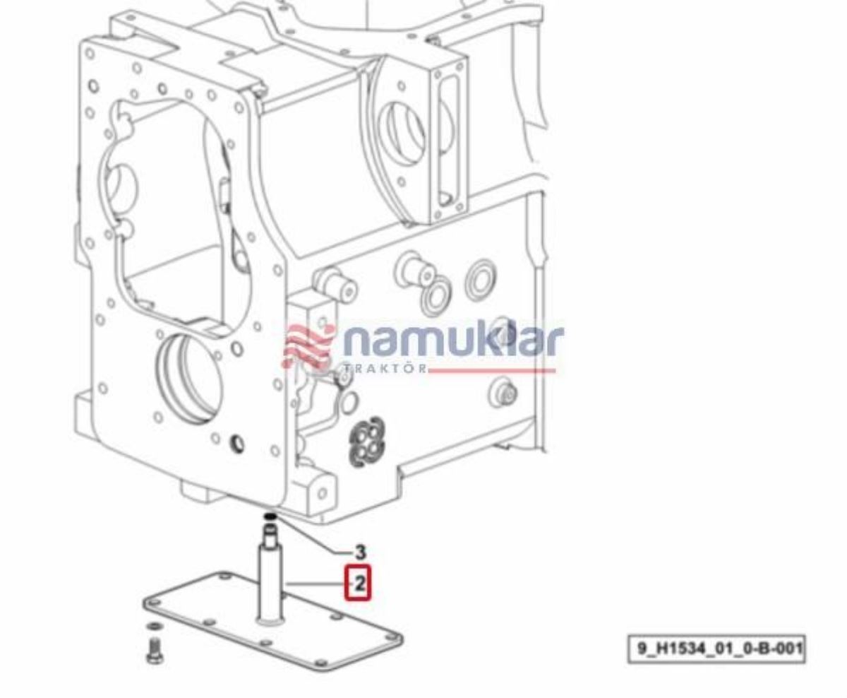 ÇİFT ÇEKER ALT KAVRAMA ALT KAPAK 0.008.4311.2/20 1