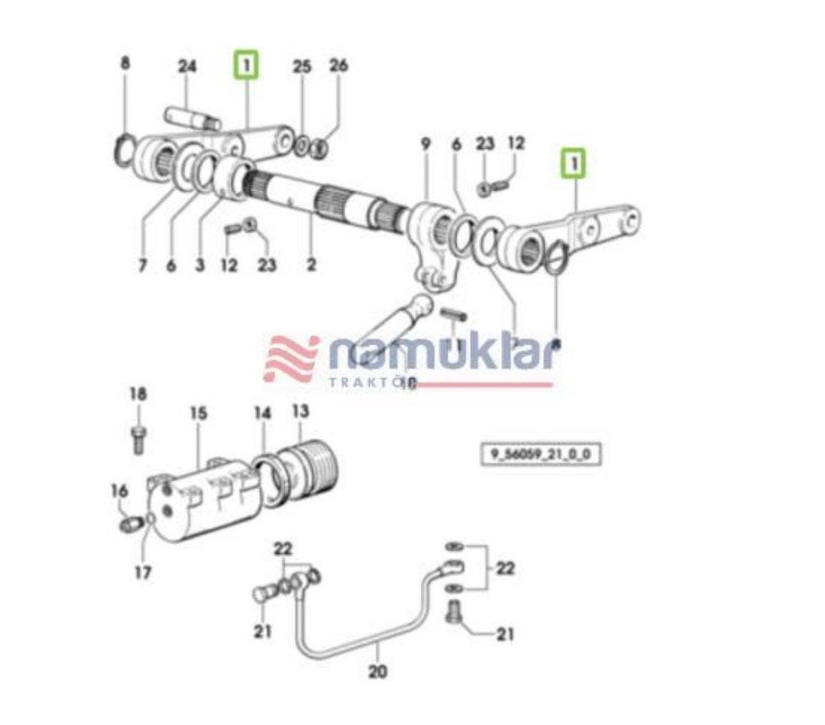 SLR.50-HID.ANA KOL 0.009.2570.0/20 1