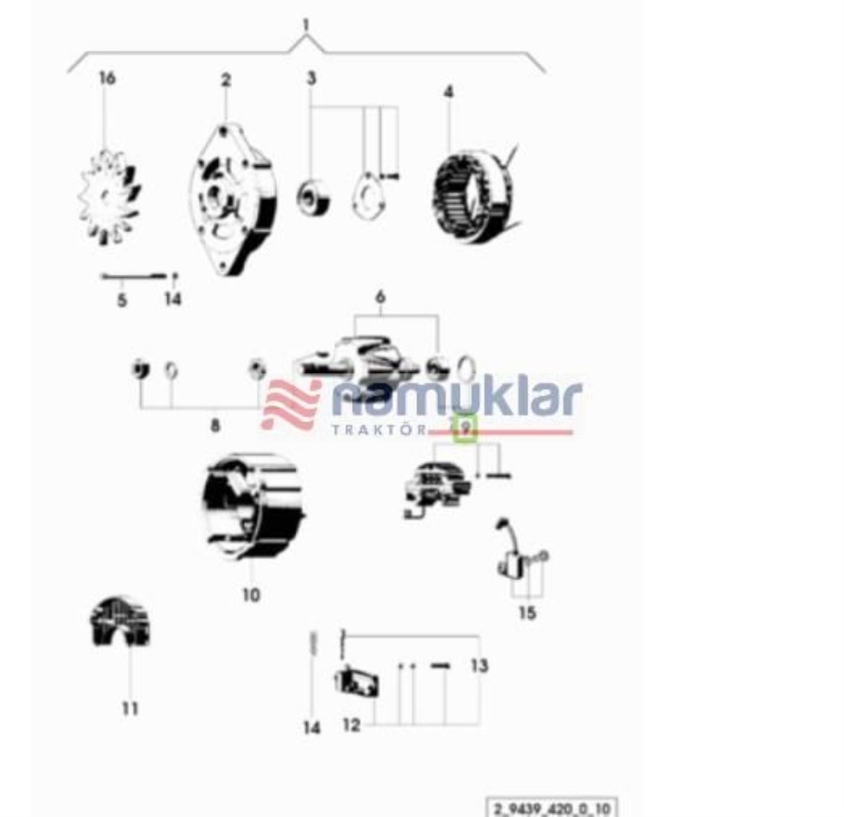 DINAMO DIYOTU 0.009.4881.0 1