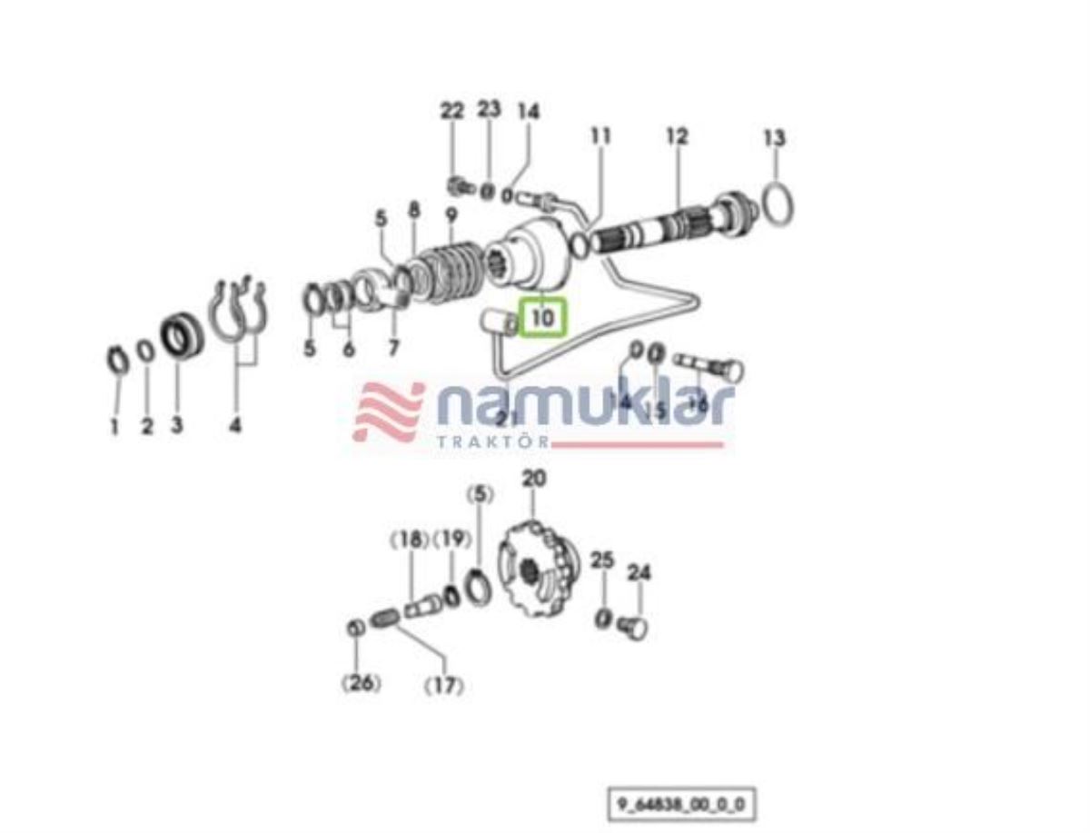 ELEKTRONIK ÇIFT ÇEKER FREZELI MANSON 0.009.3688.0/10 1